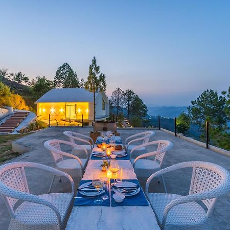 Stayvista At Luna Nova With Outdoor Pool - Ranikhet Ngoại thất bức ảnh