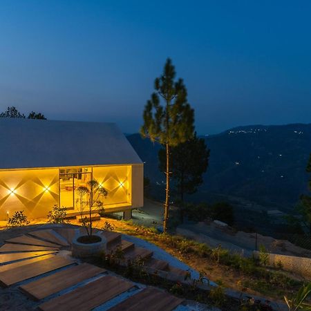 Stayvista At Luna Nova With Outdoor Pool - Ranikhet Ngoại thất bức ảnh