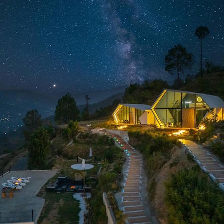 Stayvista At Luna Nova With Outdoor Pool - Ranikhet Ngoại thất bức ảnh