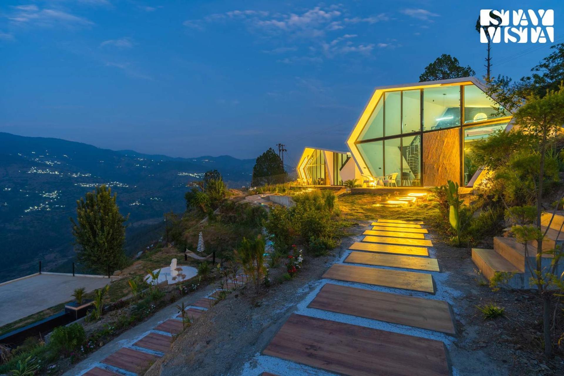 Stayvista At Luna Nova With Outdoor Pool - Ranikhet Ngoại thất bức ảnh