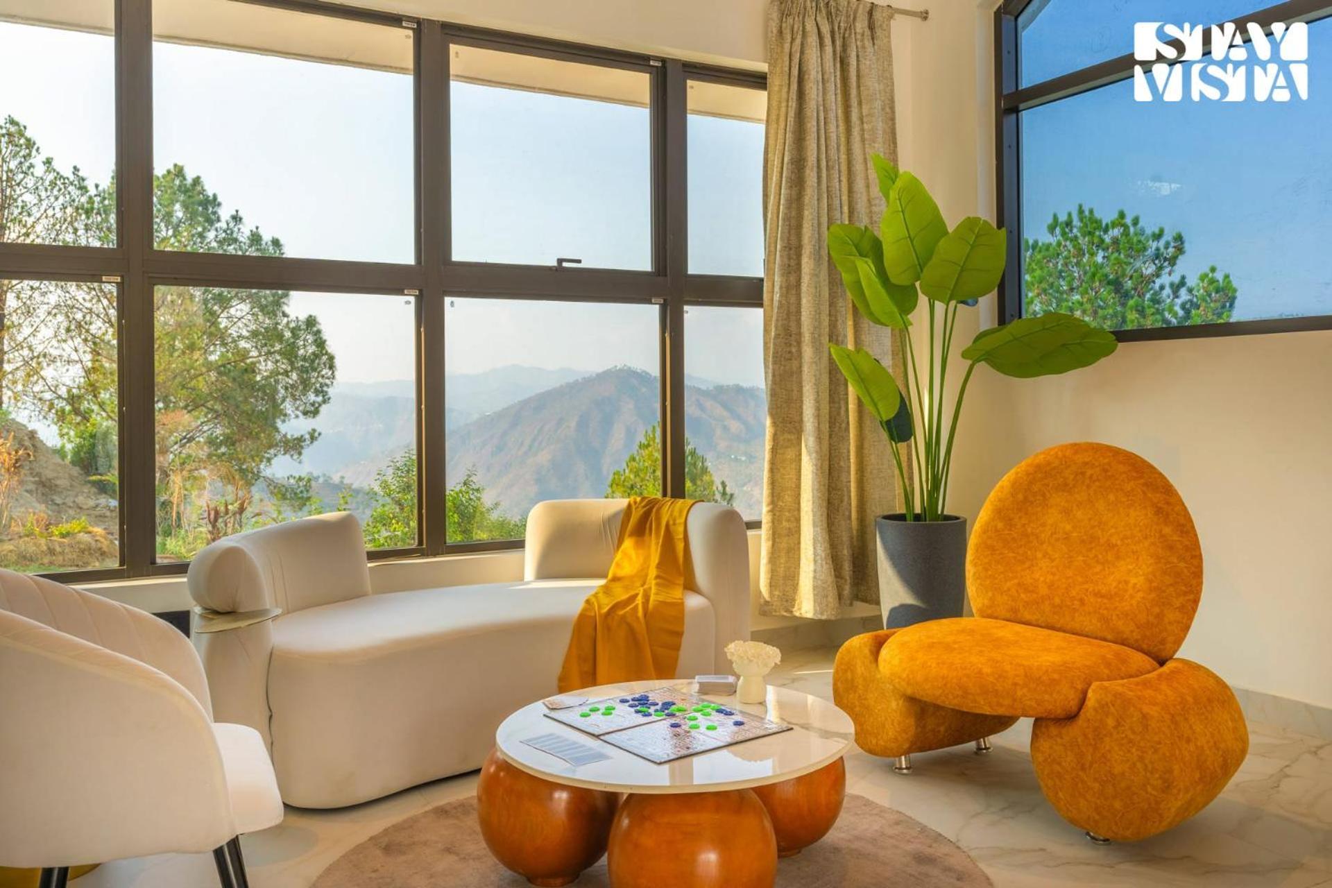 Stayvista At Luna Nova With Outdoor Pool - Ranikhet Ngoại thất bức ảnh