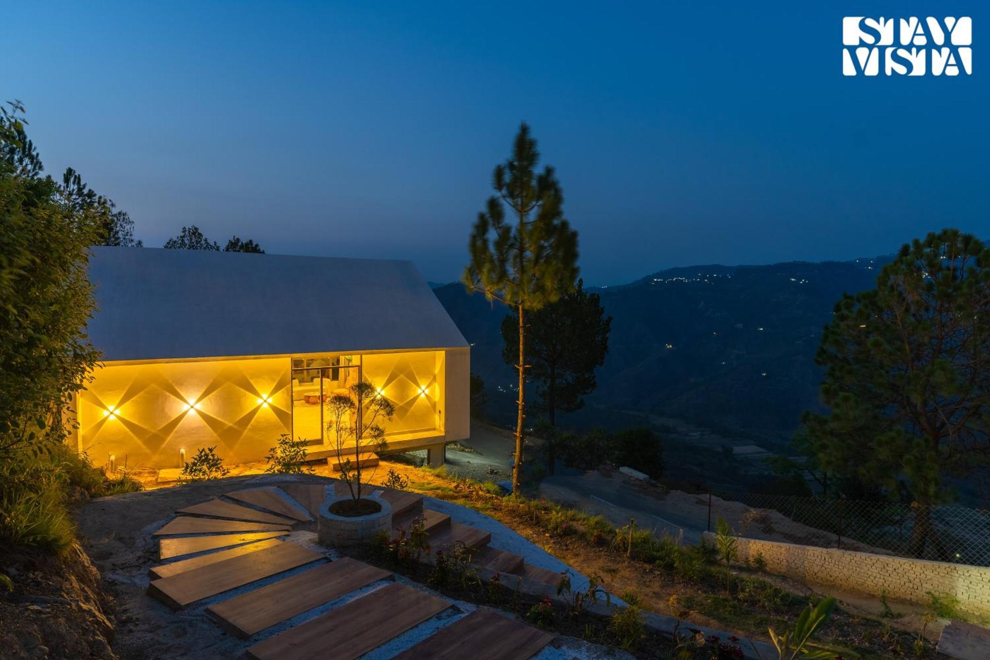 Stayvista At Luna Nova With Outdoor Pool - Ranikhet Ngoại thất bức ảnh