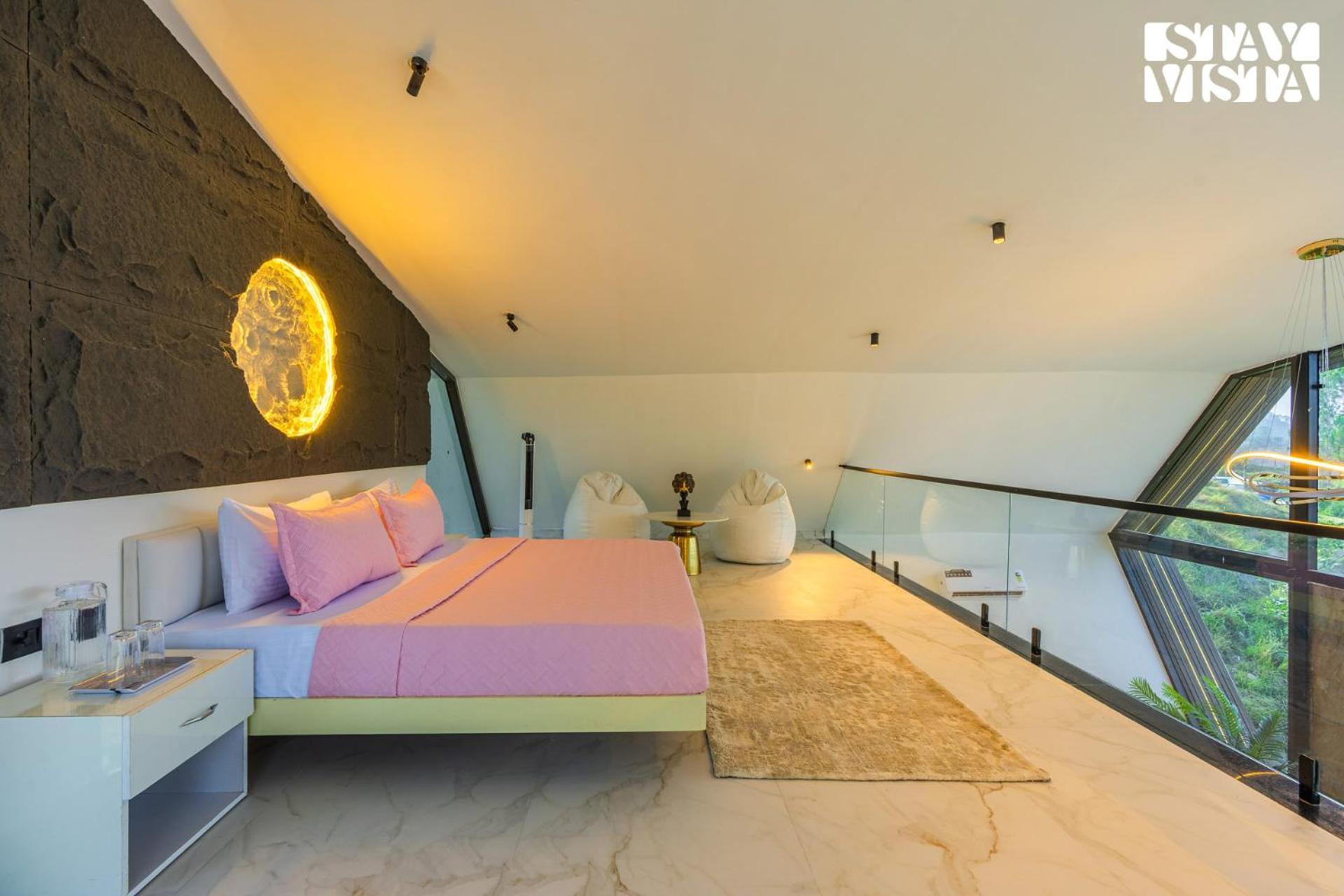 Stayvista At Luna Nova With Outdoor Pool - Ranikhet Ngoại thất bức ảnh