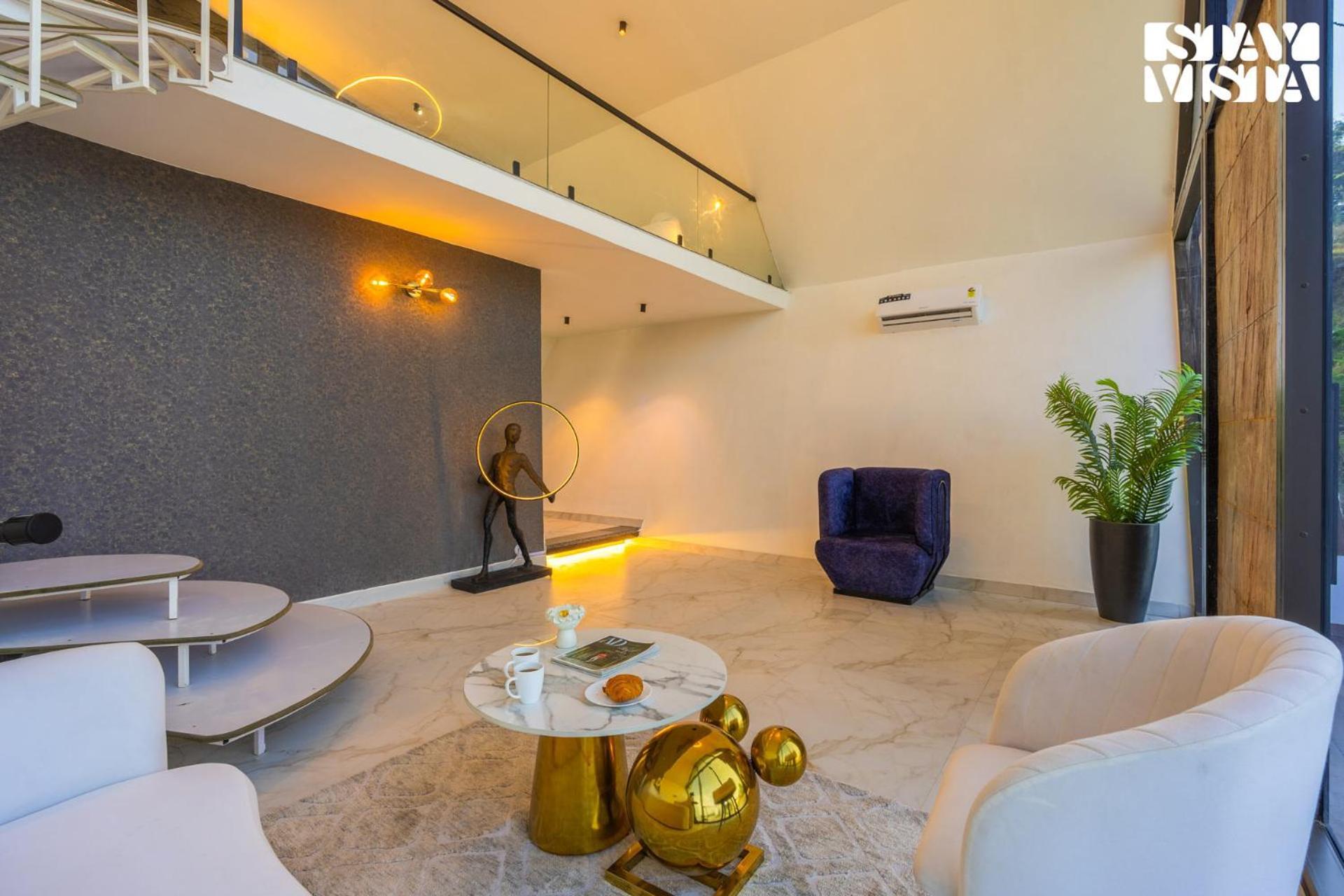 Stayvista At Luna Nova With Outdoor Pool - Ranikhet Ngoại thất bức ảnh