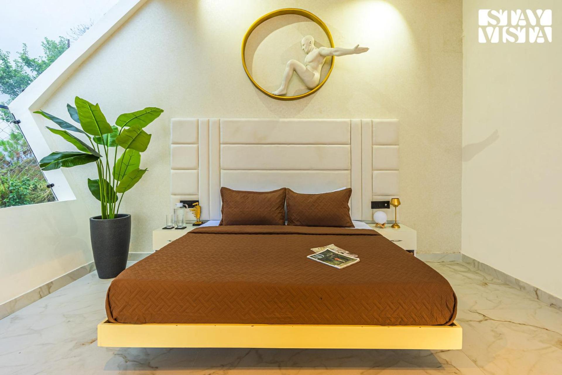 Stayvista At Luna Nova With Outdoor Pool - Ranikhet Ngoại thất bức ảnh