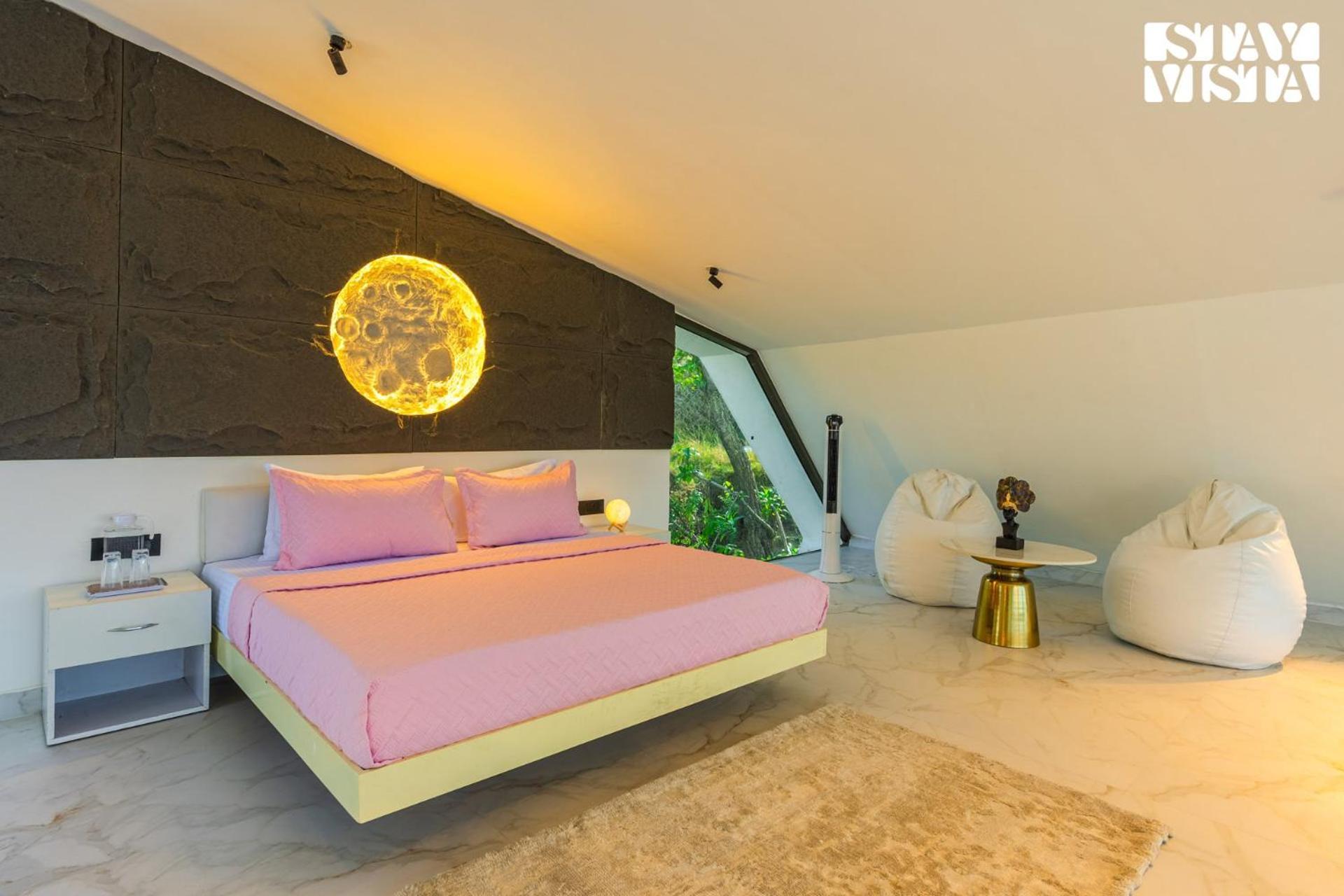 Stayvista At Luna Nova With Outdoor Pool - Ranikhet Ngoại thất bức ảnh
