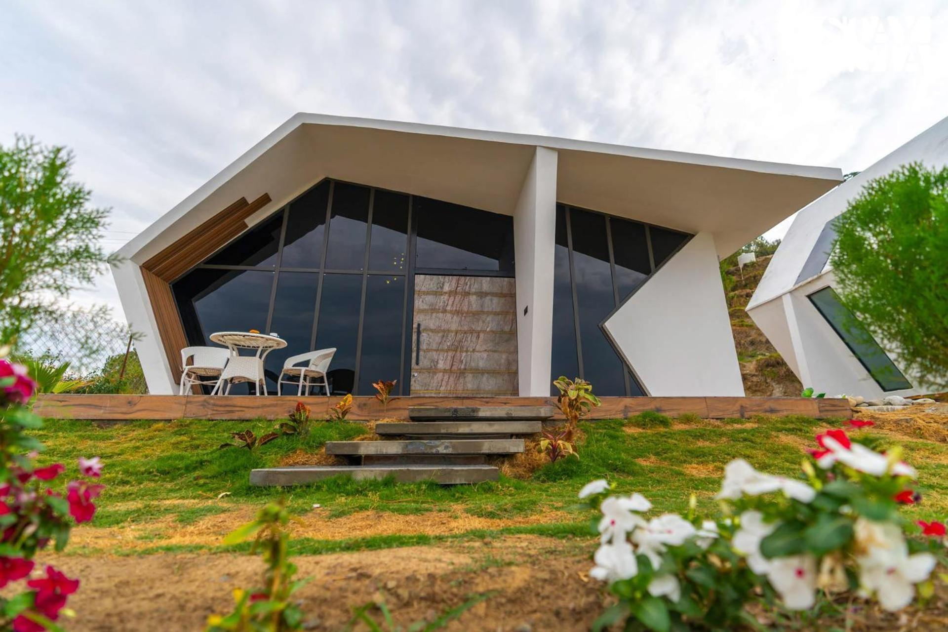 Stayvista At Luna Nova With Outdoor Pool - Ranikhet Ngoại thất bức ảnh