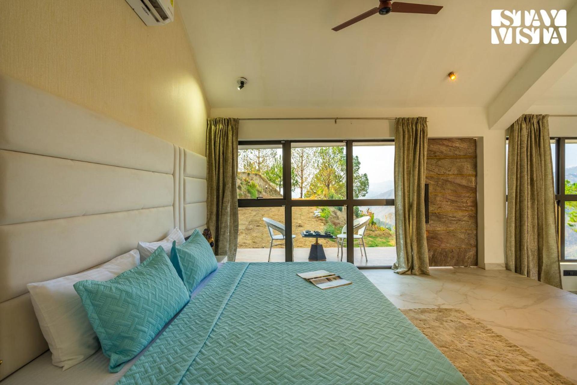 Stayvista At Luna Nova With Outdoor Pool - Ranikhet Ngoại thất bức ảnh