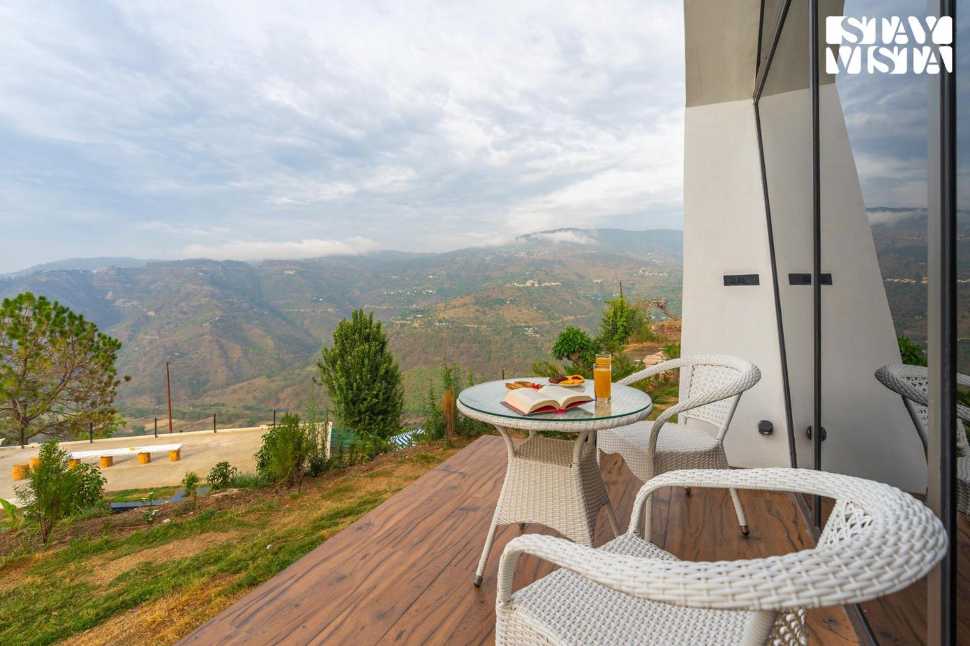 Stayvista At Luna Nova With Outdoor Pool - Ranikhet Ngoại thất bức ảnh