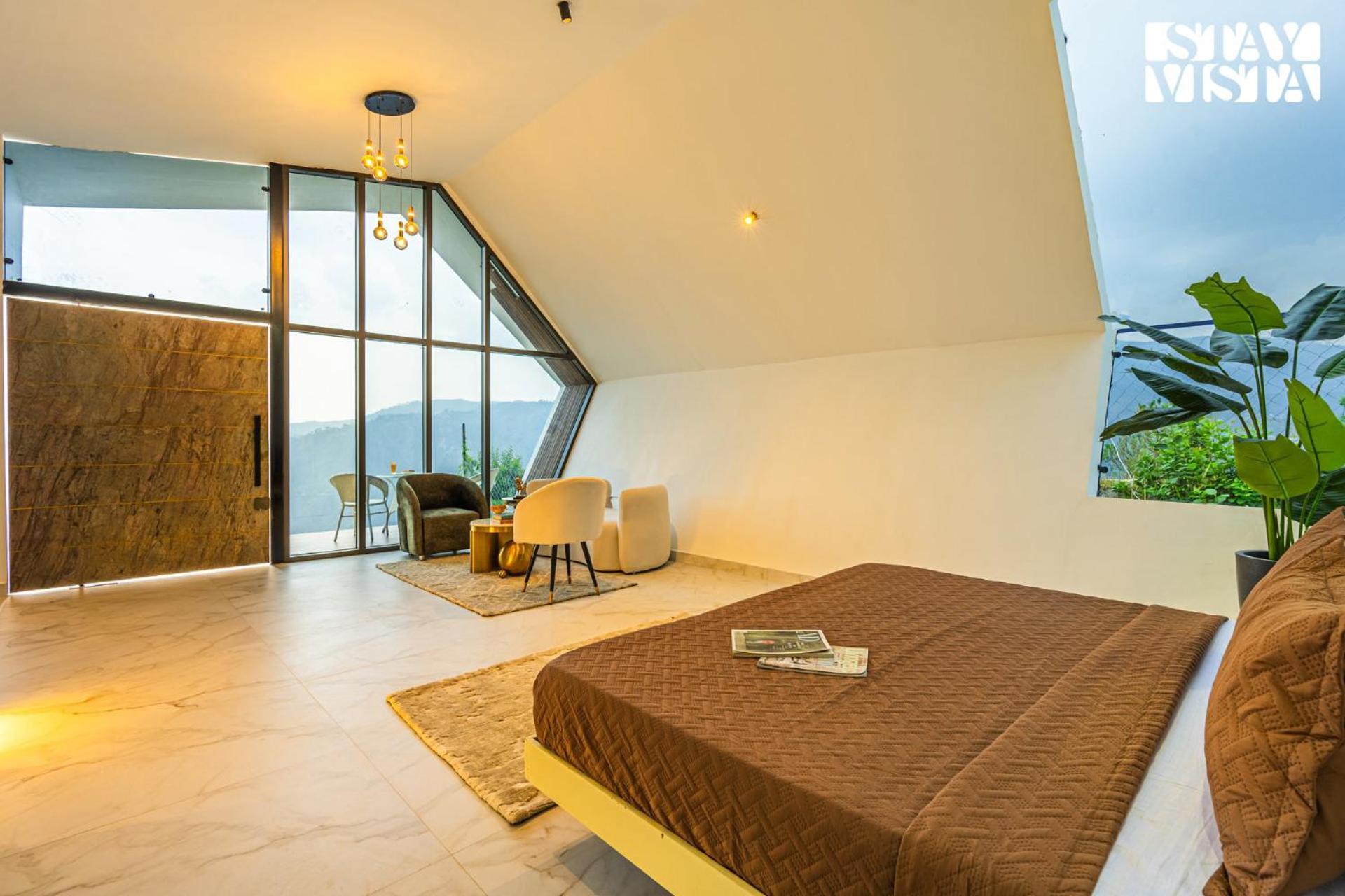 Stayvista At Luna Nova With Outdoor Pool - Ranikhet Ngoại thất bức ảnh