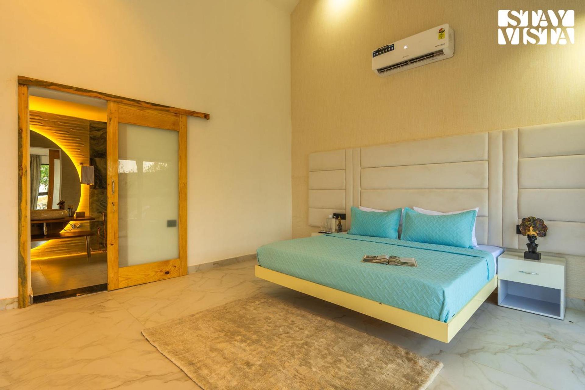 Stayvista At Luna Nova With Outdoor Pool - Ranikhet Ngoại thất bức ảnh