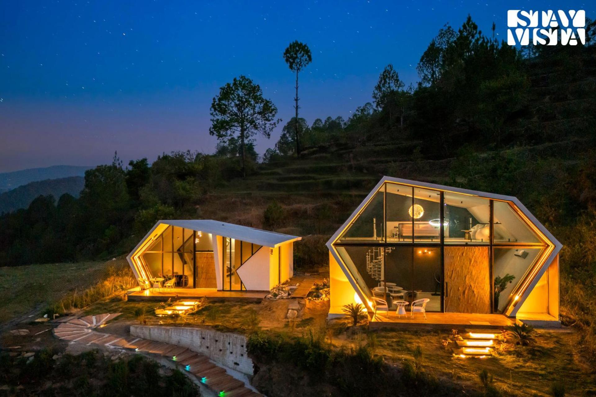 Stayvista At Luna Nova With Outdoor Pool - Ranikhet Ngoại thất bức ảnh