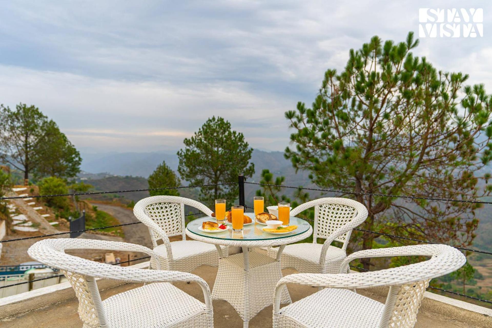 Stayvista At Luna Nova With Outdoor Pool - Ranikhet Ngoại thất bức ảnh