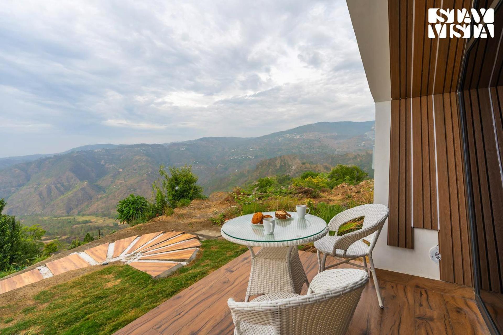 Stayvista At Luna Nova With Outdoor Pool - Ranikhet Ngoại thất bức ảnh