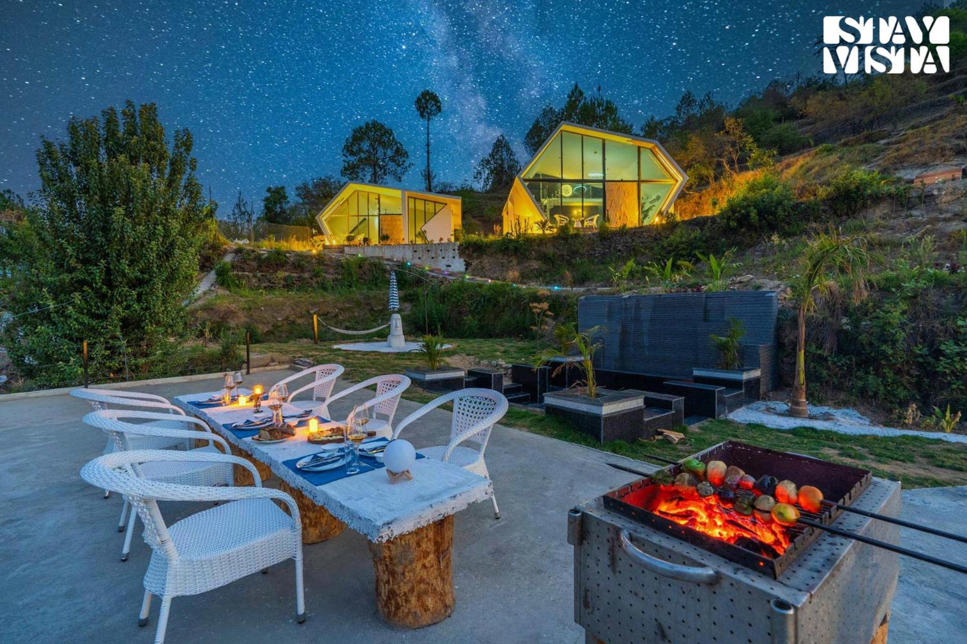 Stayvista At Luna Nova With Outdoor Pool - Ranikhet Ngoại thất bức ảnh